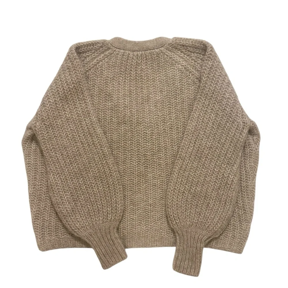 NWTđź’• Sezane Basile Cardigan - Beige XS - Picture 3 of 6